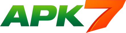 apk 7 logo home navigation